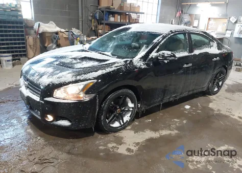 2011 Nissan Maxima 3.5 Sv из США, поврежденный, VIN 1N4AA5APXBC867651